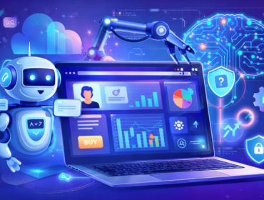 Al and automation transforming business websites in 2025