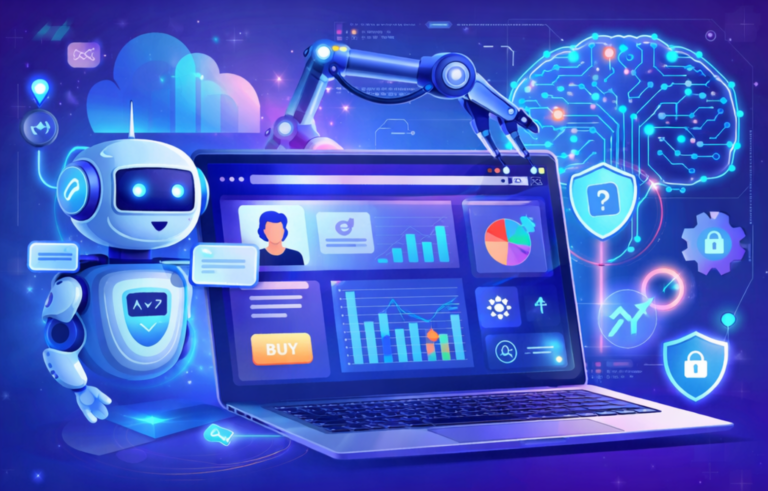 How AI and Automation Are Transforming Business Websites in 2026