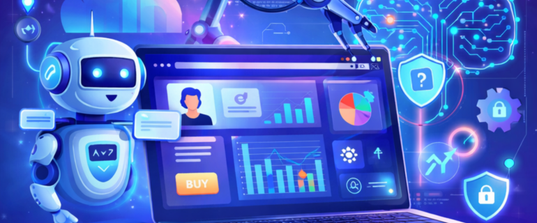 Al and automation transforming business websites in 2025