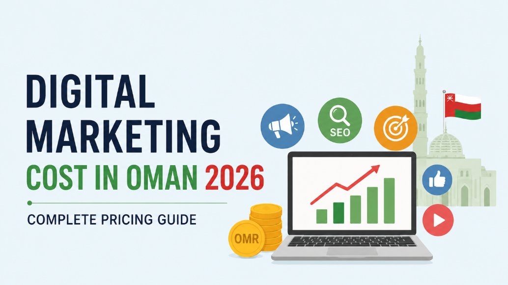 Digital Marketing Cost in Oman 2026 | Pricing Guide