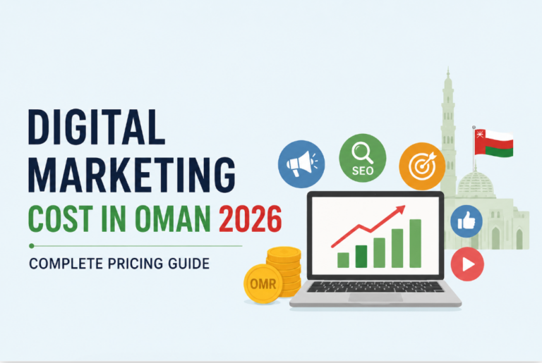 Digital Marketing Cost in Oman 2026: Complete Pricing Guide
