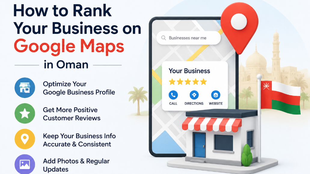 Rank Your Business on Google Maps