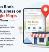 Rank Your Business on Google Maps