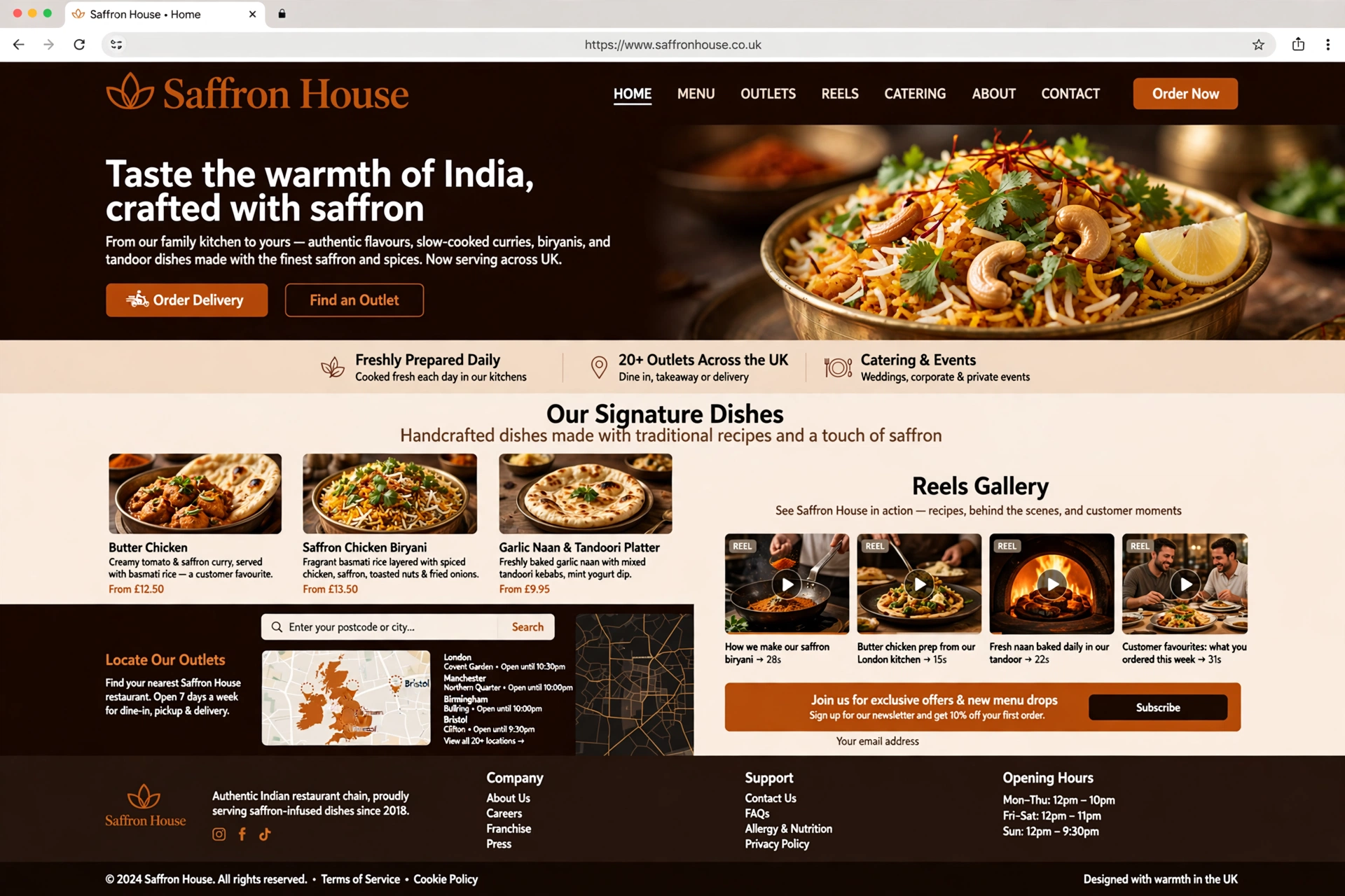 Saffron House